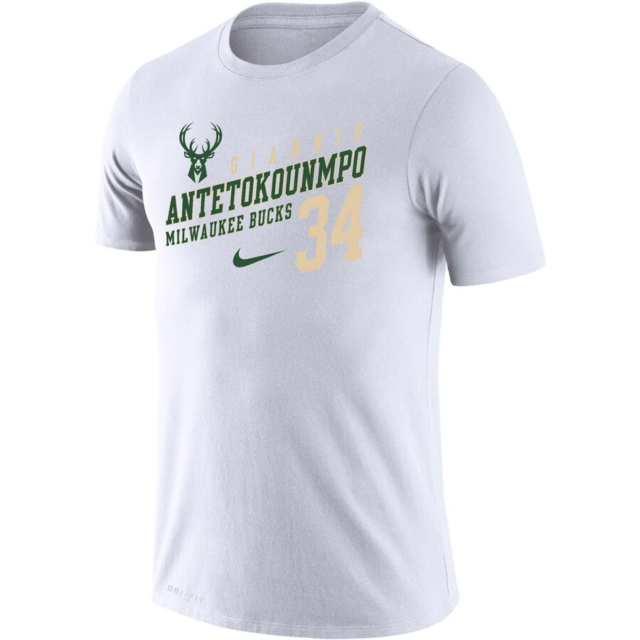 Milwaukee Bucks T-shirt - Giannis Antetokounmpo