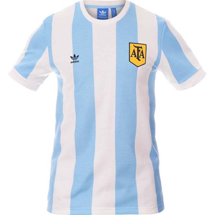 Maillot Argentine Coupe du Monde 1978