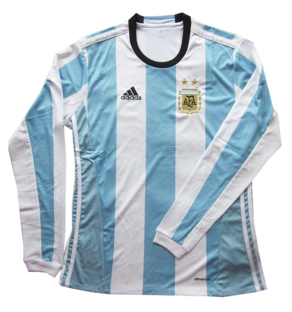 Maillot Argentine Domicile 2016 ML