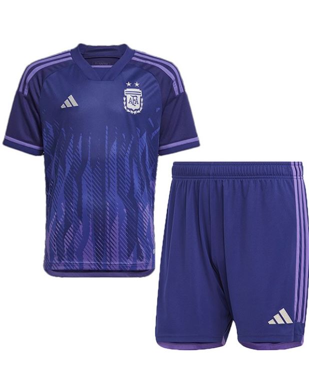 Argentine Extérieur 2022 Junior Kit