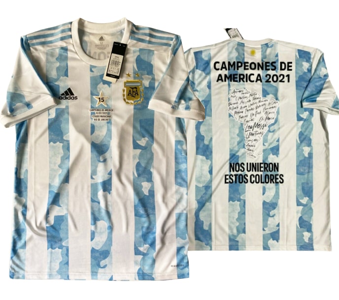 Maillot Argentine Domicile 2021 - CHAMPIONS