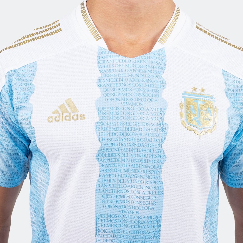 Maillot Argentine '200e Anniv. de l'Indépendance' -