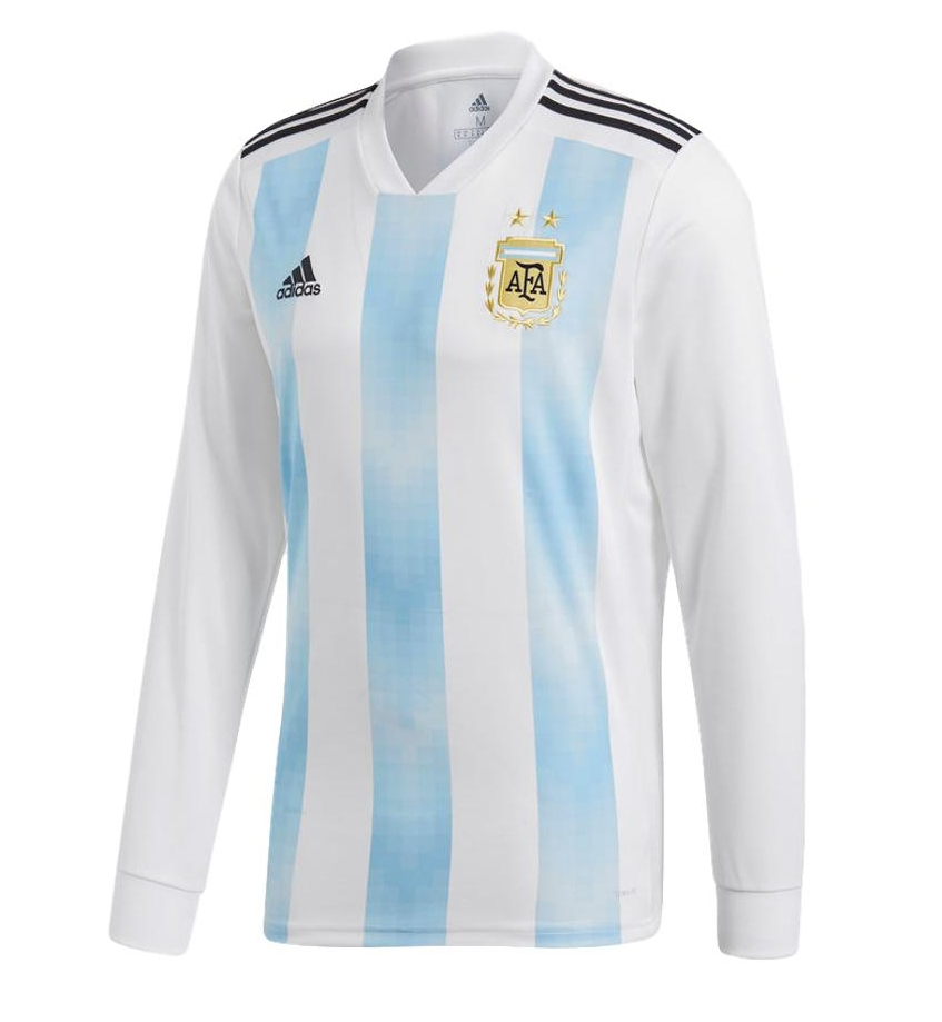 Maillot Argentine Domicile 2018 ML