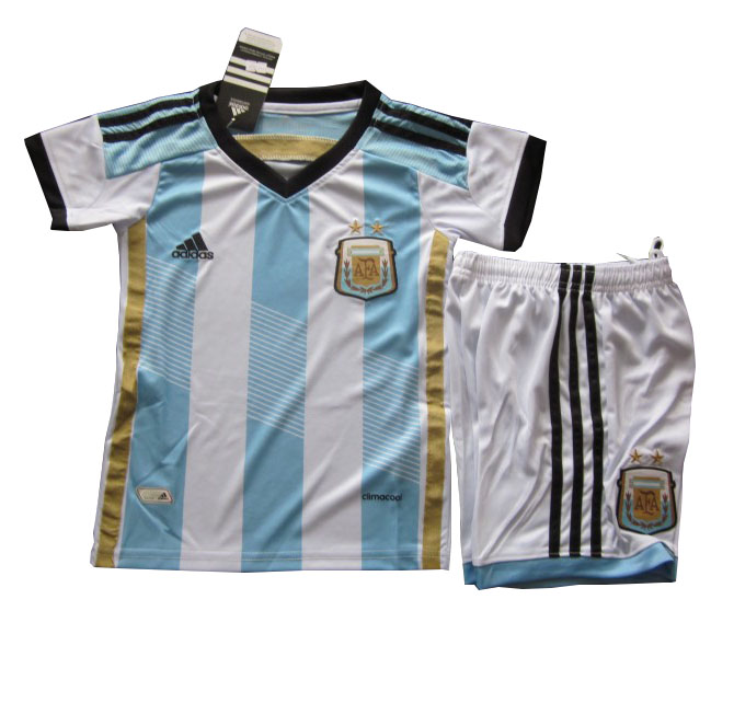 Maillot Domicile Argentine 2014 - ENFANTS