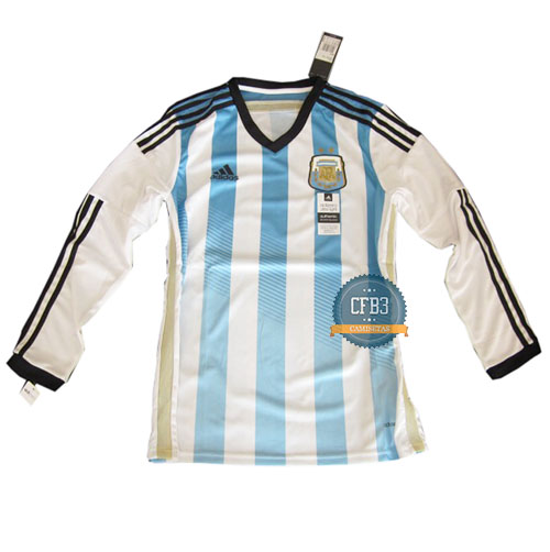 Maillot Argentine Domicile 2014 ML