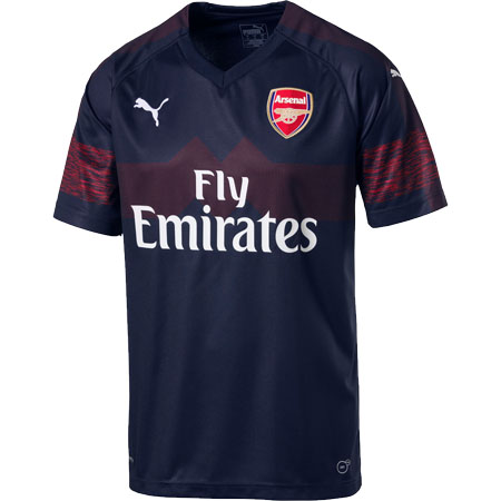 Maillot Arsenal Extérieur 2018/19