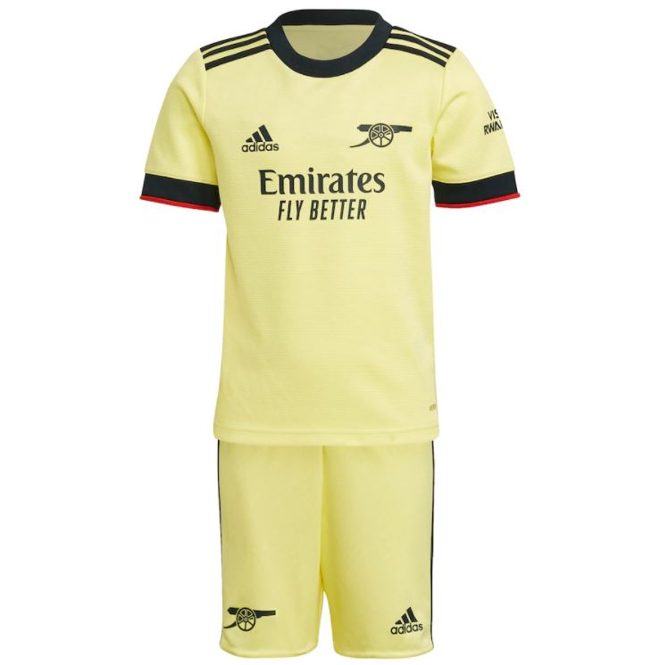 Arsenal Extérieur 2021/22 Junior Kit