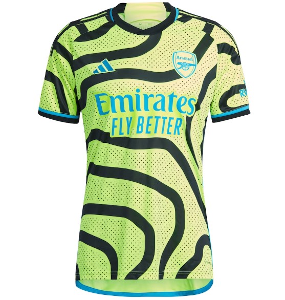 Maillot Arsenal Extérieur 2023/24