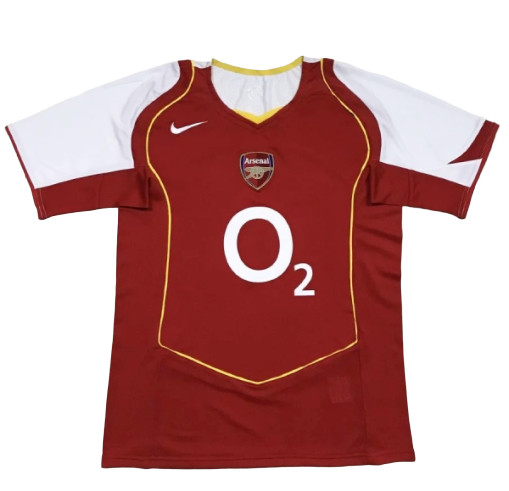 Maillot Arsenal Domicile 2004-05