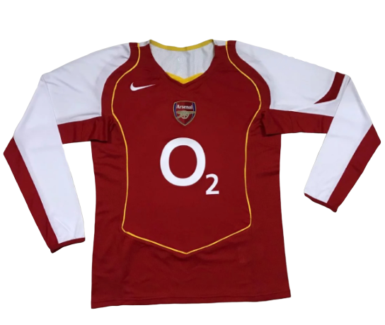 Maillot Arsenal Domicile 2004-05 ML