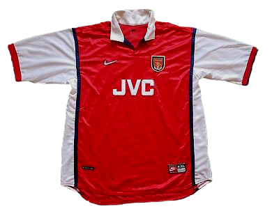 Maillot Arsenal Domicile 1998-99