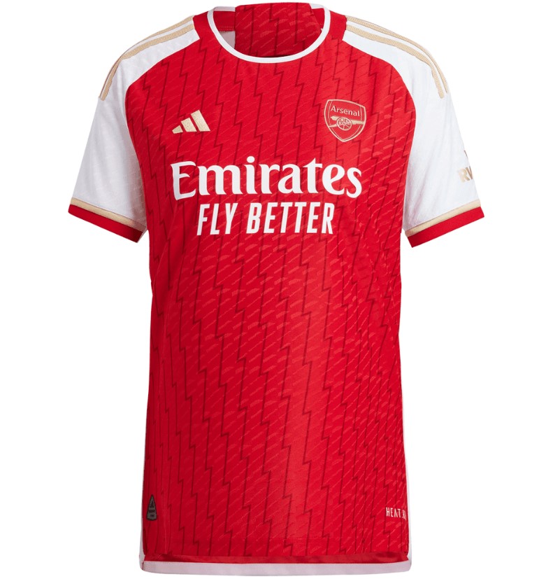 Maillot Arsenal Domicile 2023/24 - Authentic