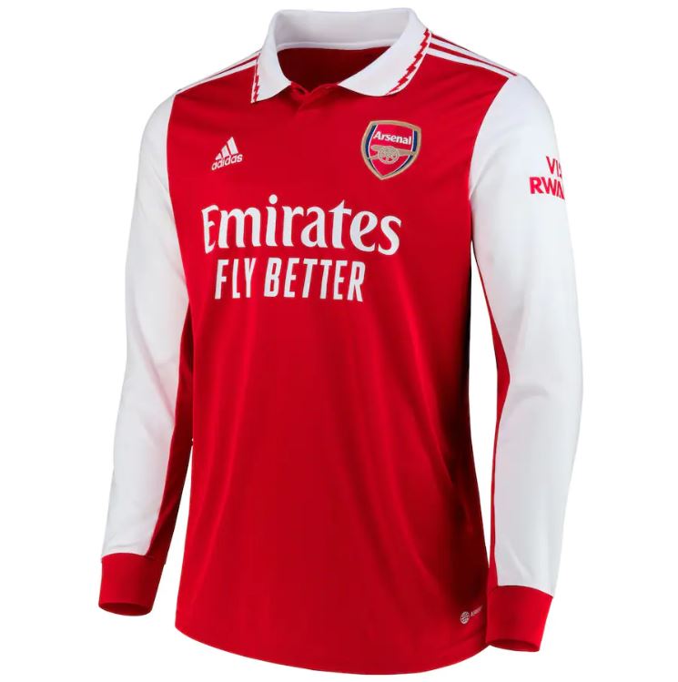 Maillot Arsenal Domicile 2022/23 ML