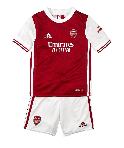 Arsenal Domicile 2020/21 Junior Kit