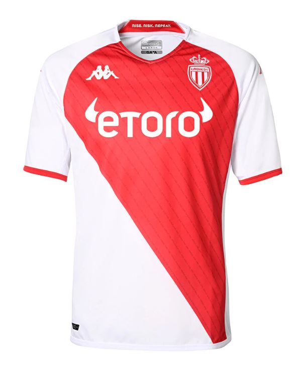 Maillot AS Monaco Domicile 2022/23