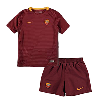 Kit Junior AS Roma Domicile 2016/17