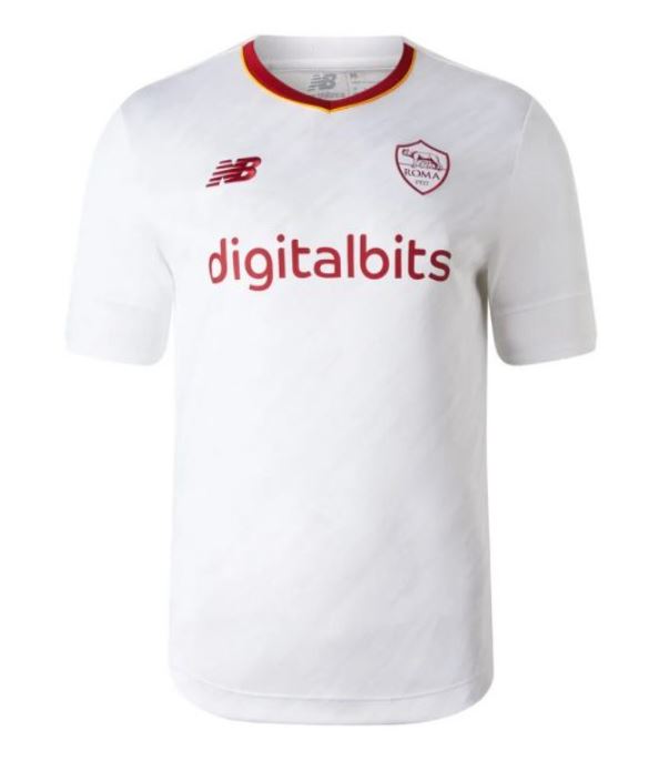 Maillot AS Roma Extérieur 2022/23