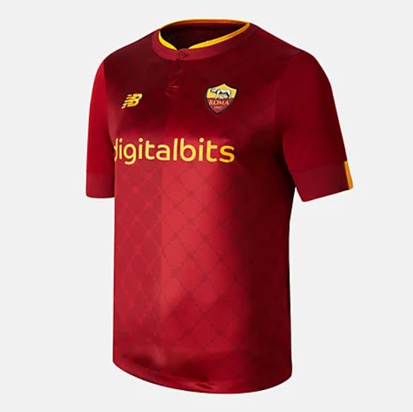 Maillot AS Roma Domicile 2022/23