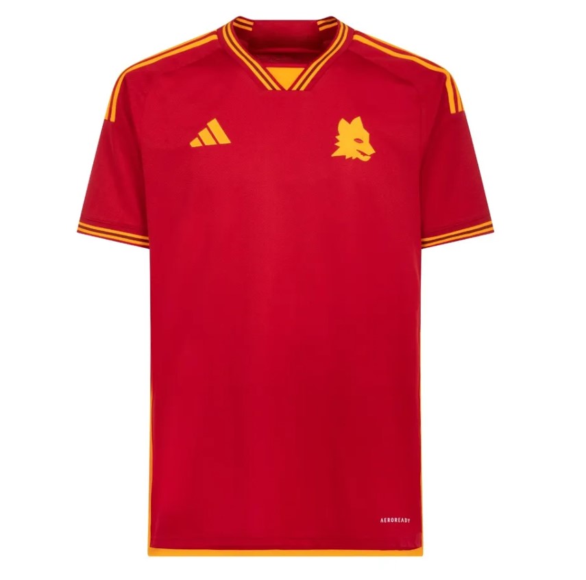 Maillot AS Roma Domicile 2023/24