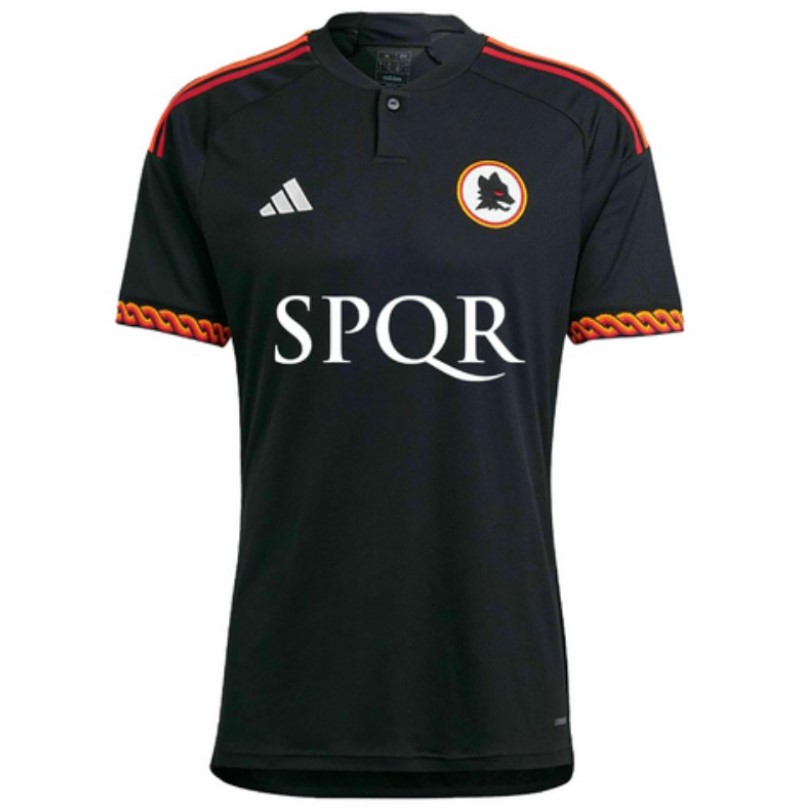 Maillot AS Roma Third 2023/24 - SPQR