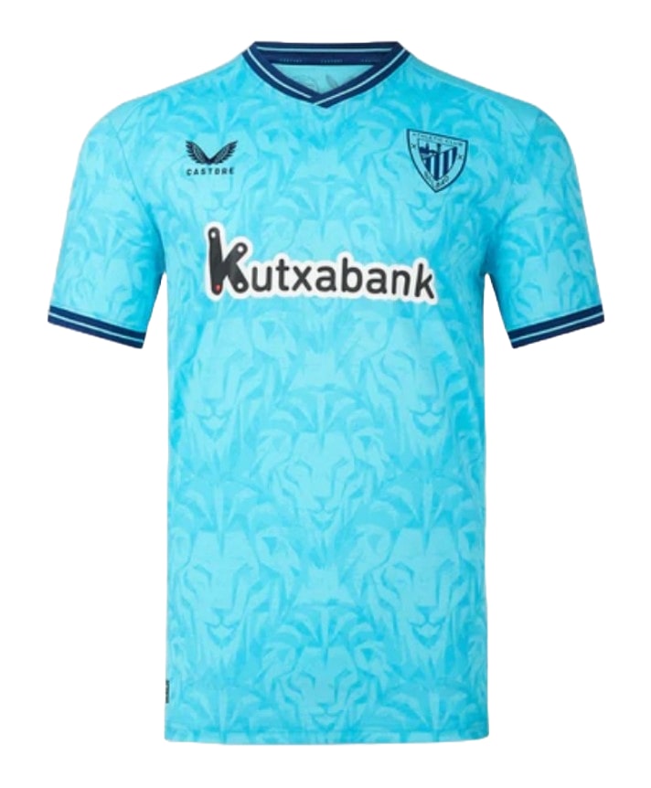 Maillot Athletic Bilbao Extérieur 2023/24