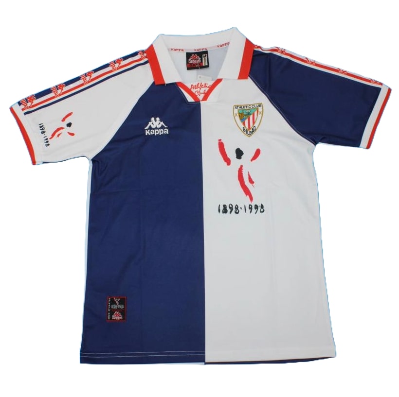 Maillot Athletic Bilbao Extérieur 1996/97