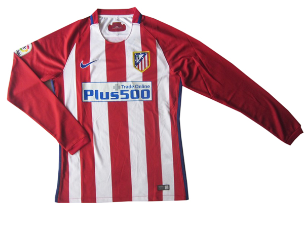 Maillot Atletico Madrid Domicile 2016/17 ML