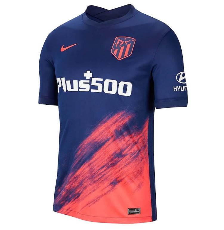 Maillot Atletico Madrid Extérieur 2021/22