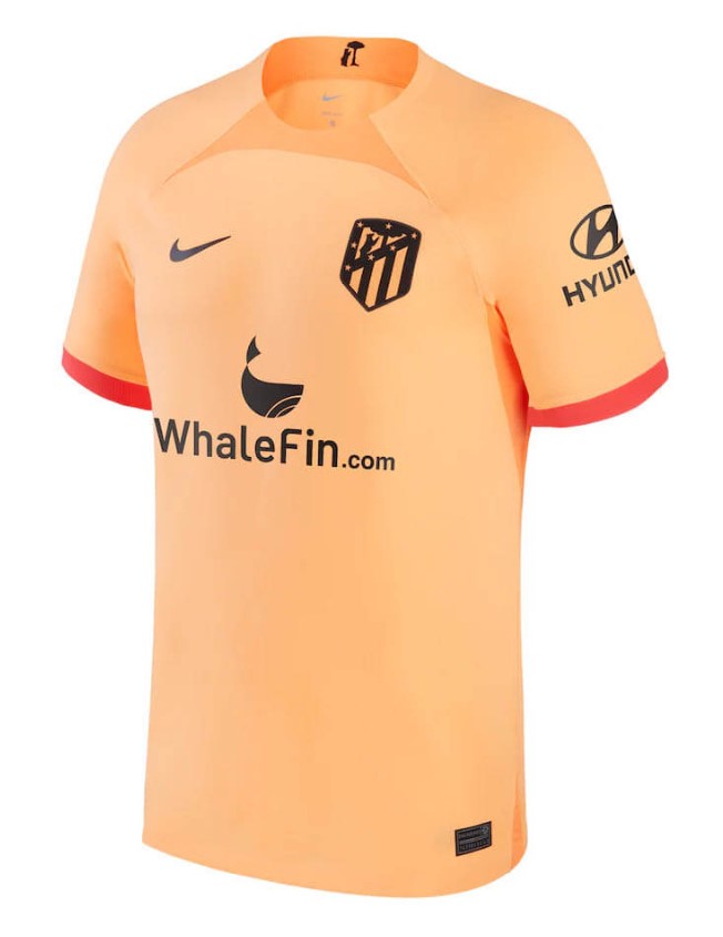 Maillot Atletico Madrid Third 2022/23