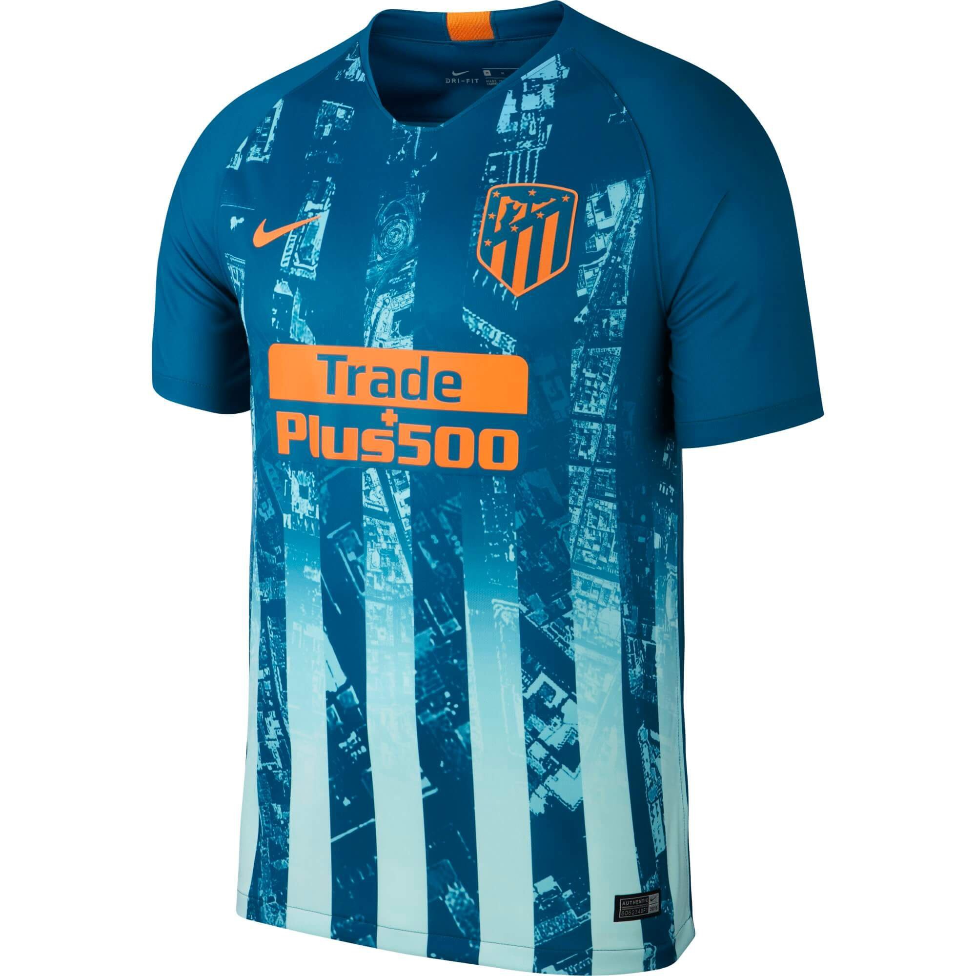 Maillot Atletico Madrid Third 2018/19