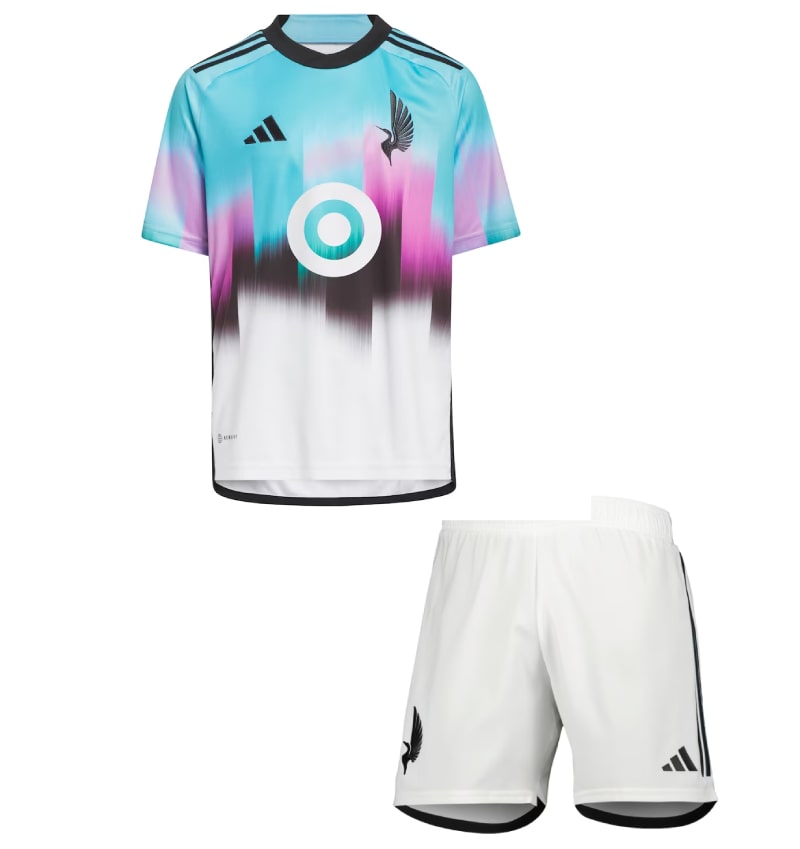 Minnesota United Extérieur 2023/24 Junior Kit