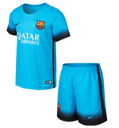 Kit Junior FC Barcelone Third 2015/16