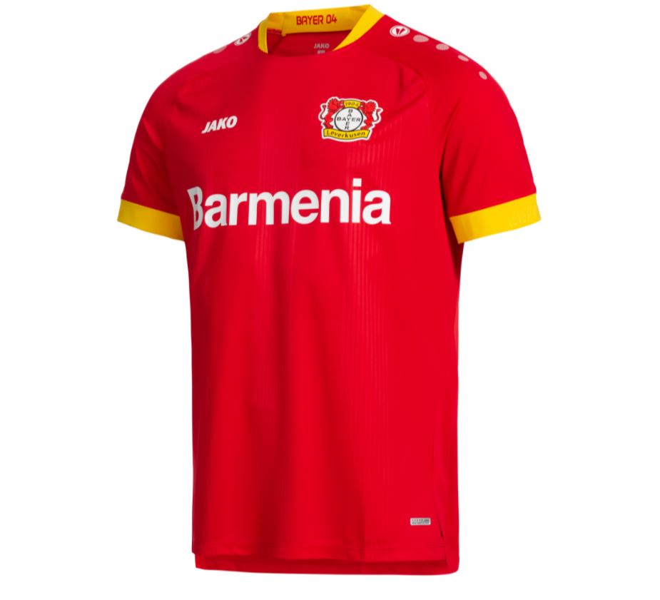 Maillot Bayer 04 Leverkusen Extérieur 2020/21