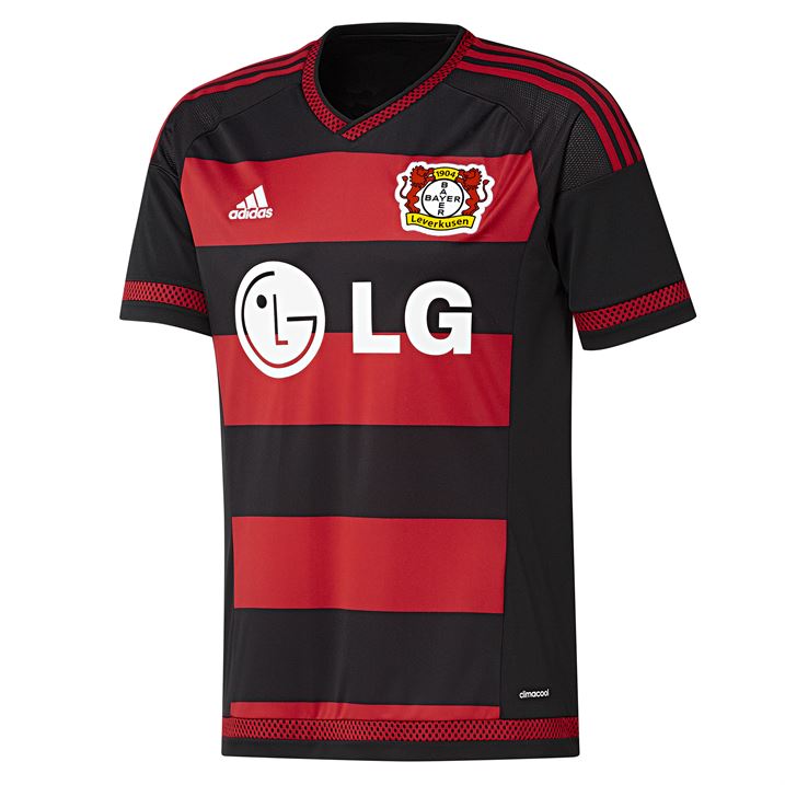 Maillot Bayer Leverkusen Domicile 15/16