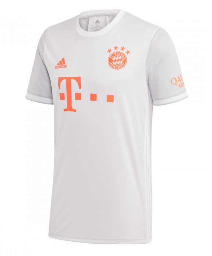 Maillot Bayern Munich Extérieur 2020/21