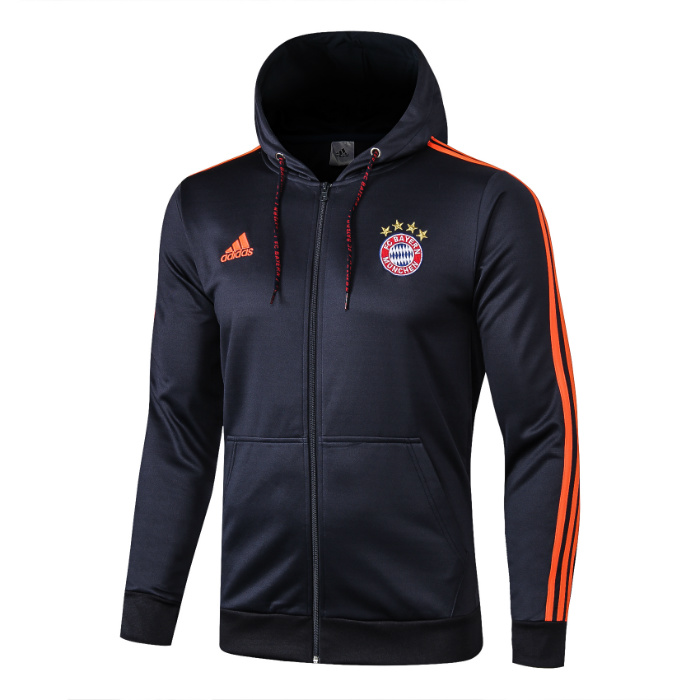 Veste zippé à capuche Bayern Munich 2019/20