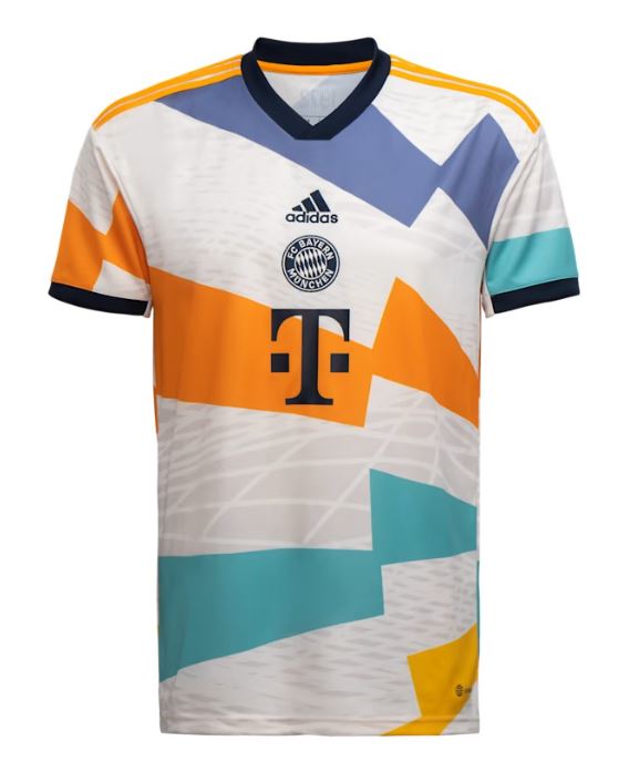 Maillot Bayern Munich 4éme 2022/23