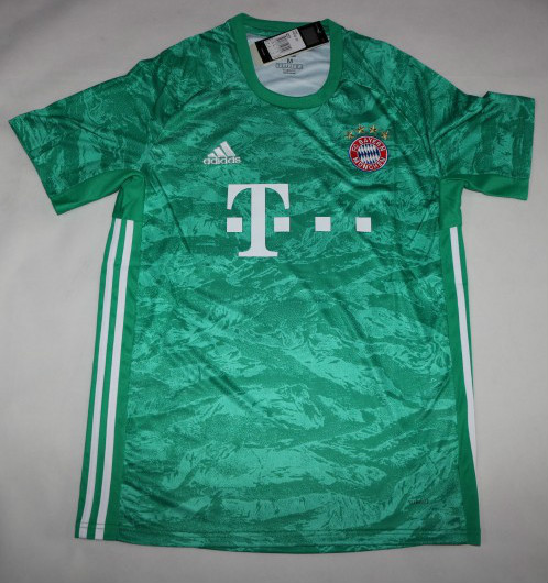 Maillot Bayern Munich Gardien Domicile 2019/20