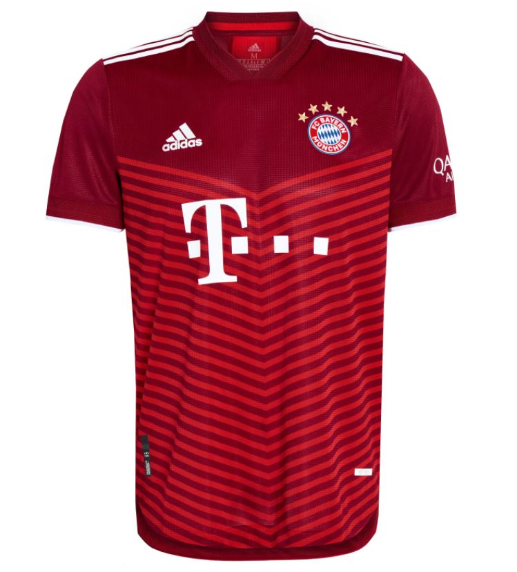 Maillot Bayern Munich Domicile 2021/22 - Authentic