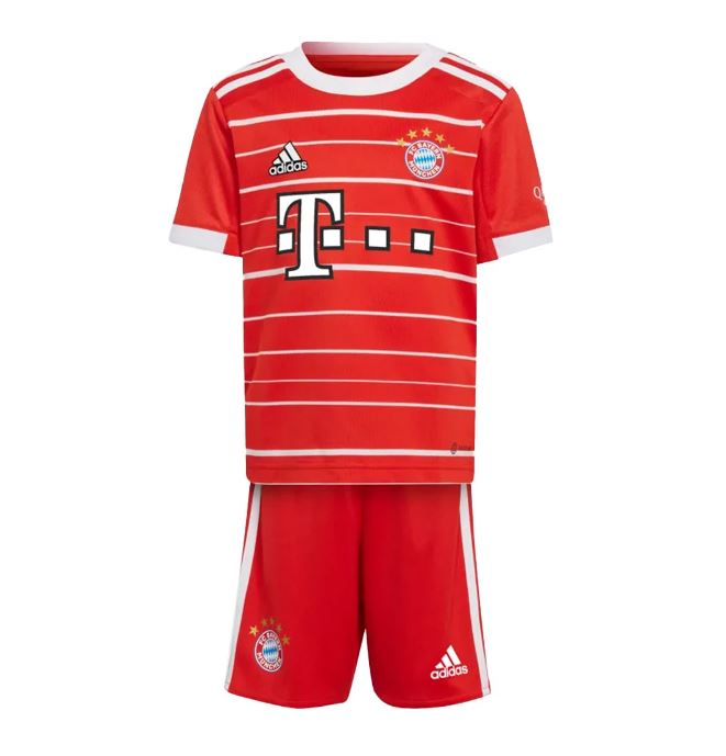 Bayern Munich Domicile 2022/23 Junior Kit