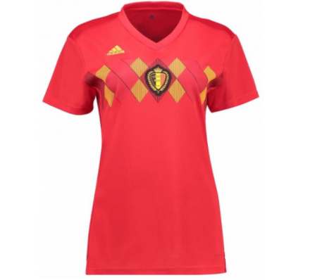 Maillot Belgique Domicile 2018 - FEMME