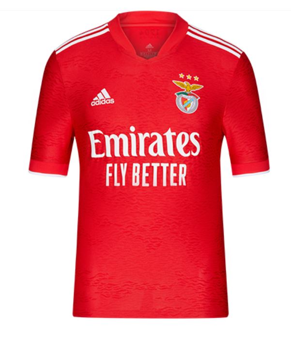 Maillot Benfica Domicile 2021/22