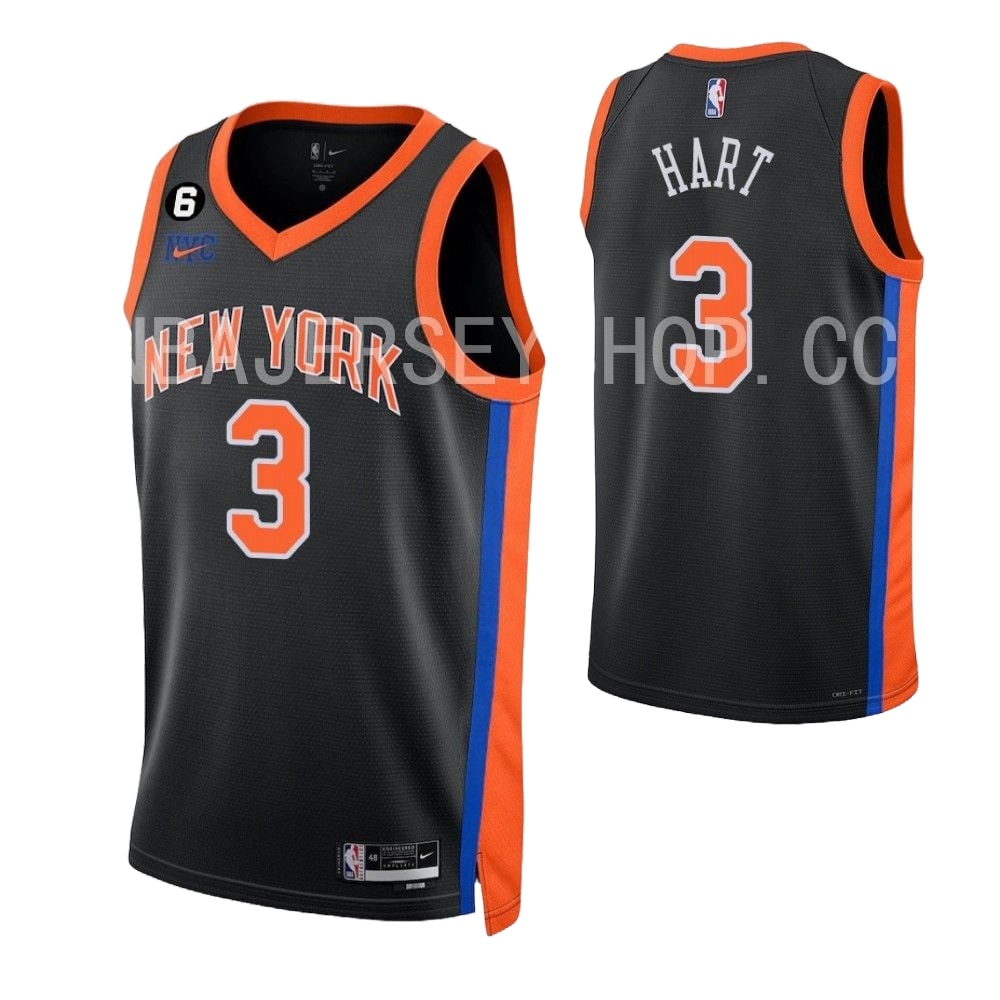 Josh Hart, New York Knicks 2022/23 - City