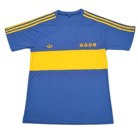 Maillot Boca Juniors 1981