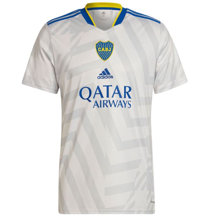 Maillot Boca Juniors Extérieur 2021/22