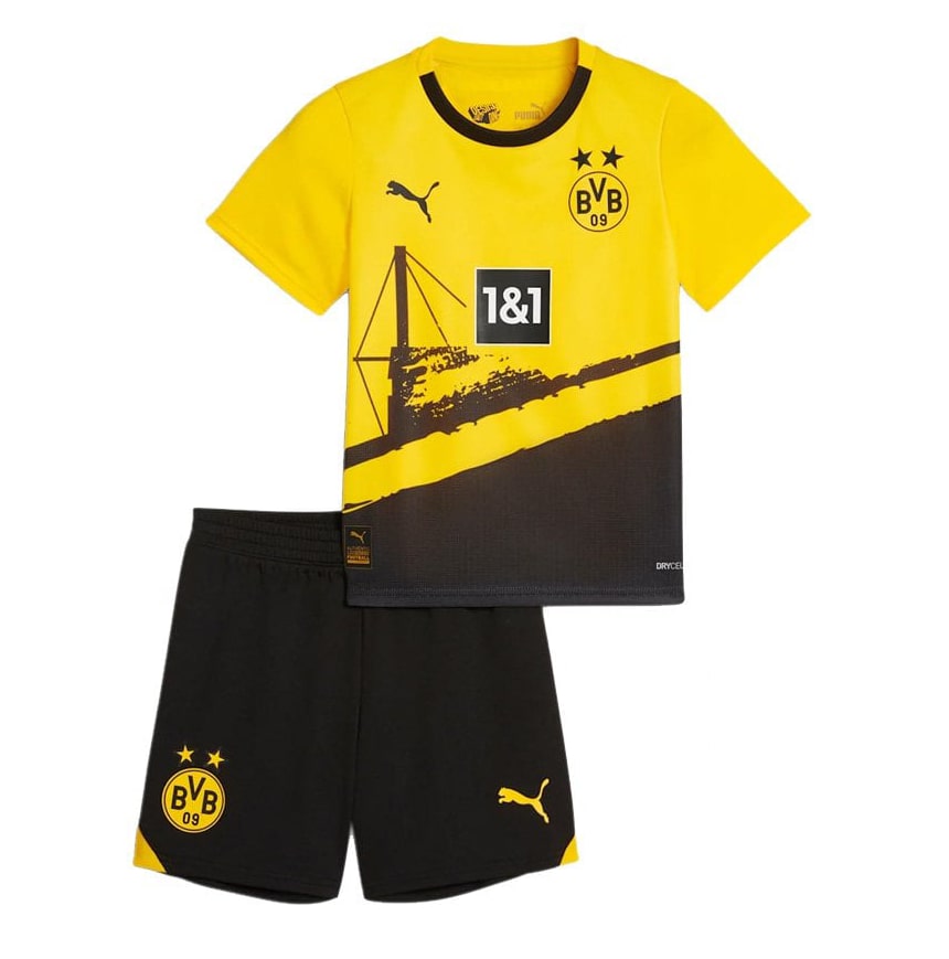 Borussia Dortmund Domicile 2023/24 Junior Kit