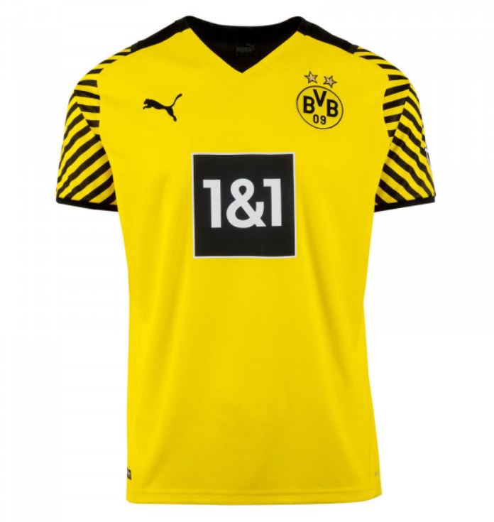 Maillot Borussia Dortmund Domicile 2021/22