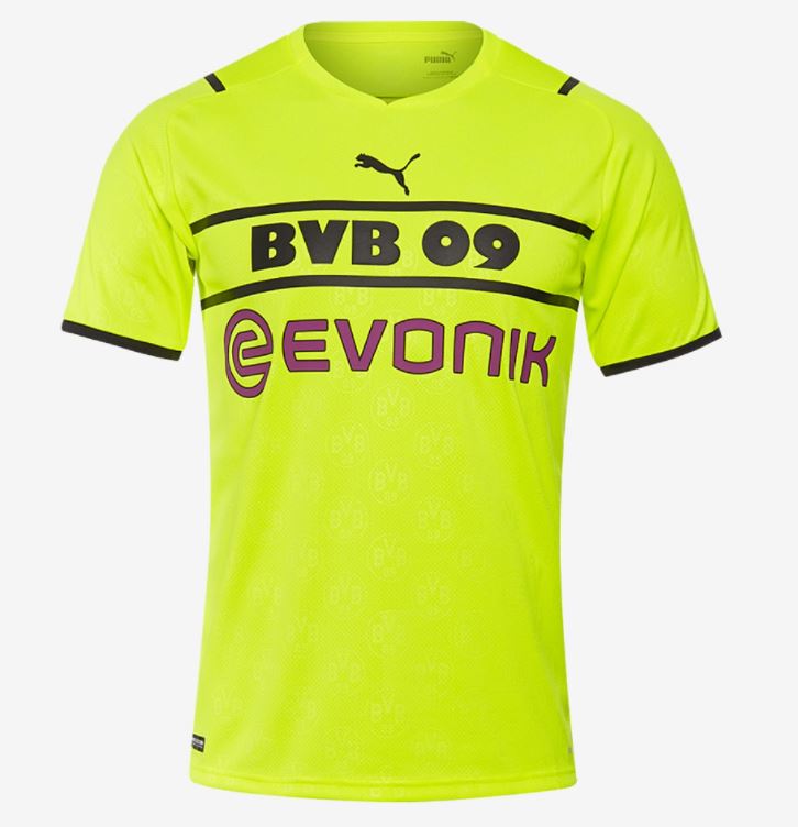 Maillot Borussia Dortmund Third 2021/22