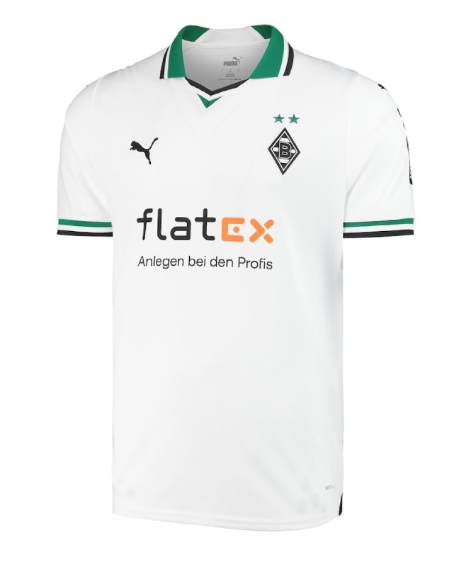 Maillot Borussia Monchengladbach Domicile 2023/24