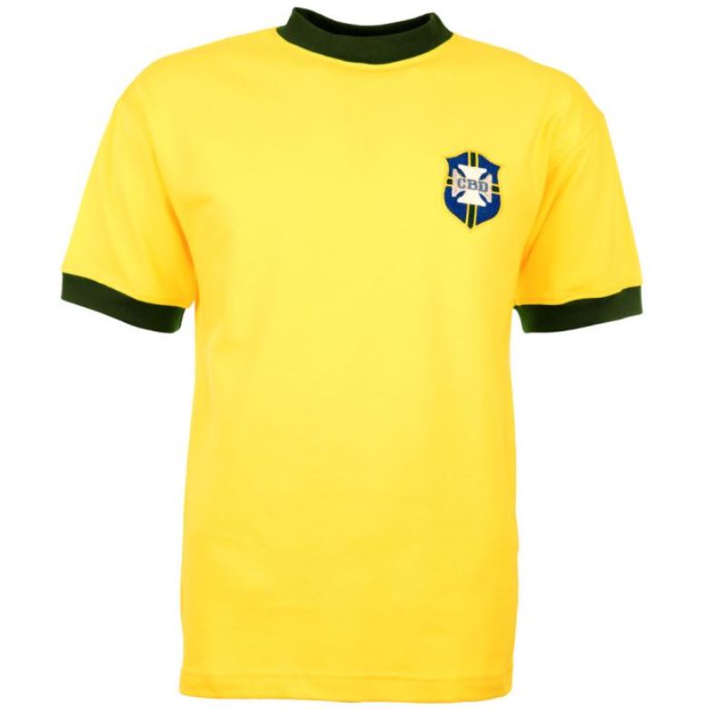 Maillot Brésil Domicile WC 1970